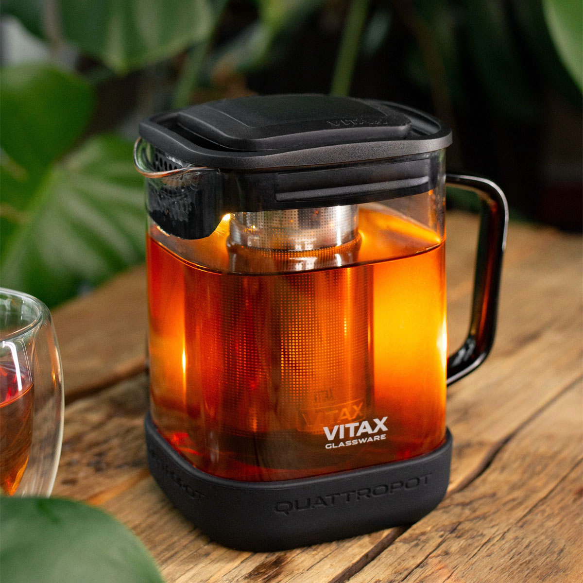 Чайник заварочный 4в1 Vitax Quattropot 900мл