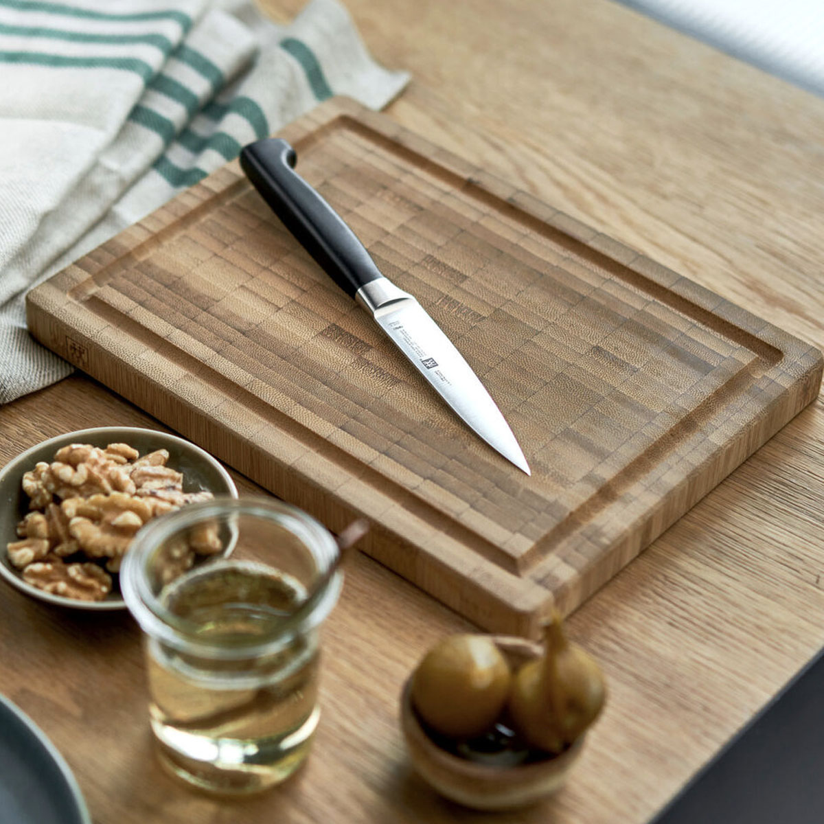 Нож для овощей и фруктов Zwilling Twin Four Star, лезвие 10см