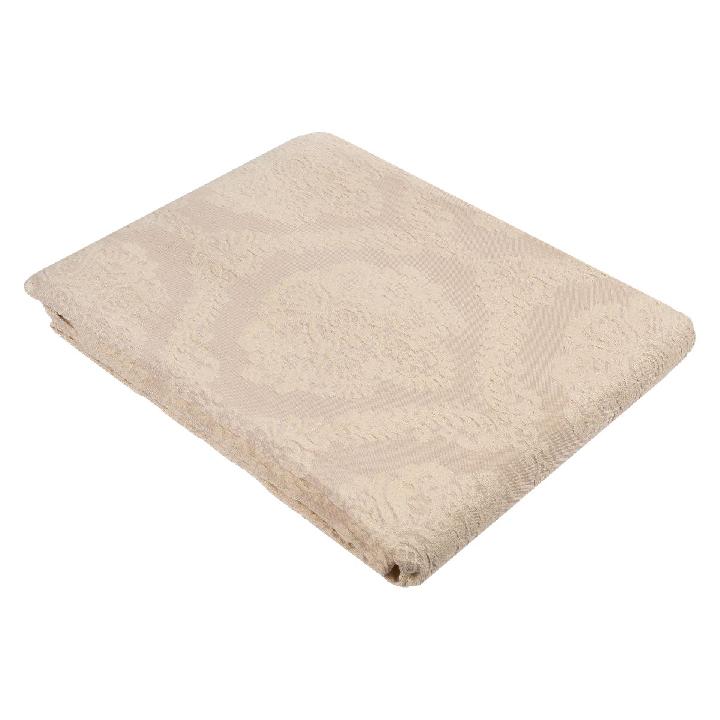 Покрывало 1,5-спальное Portugal Home Constance 180x220см, цвет бежевый