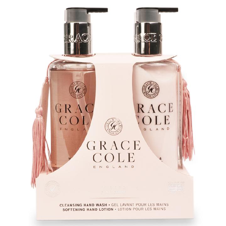 Подарочный набор средств для рук Grace Cole Wild Fig & Pink Cedar