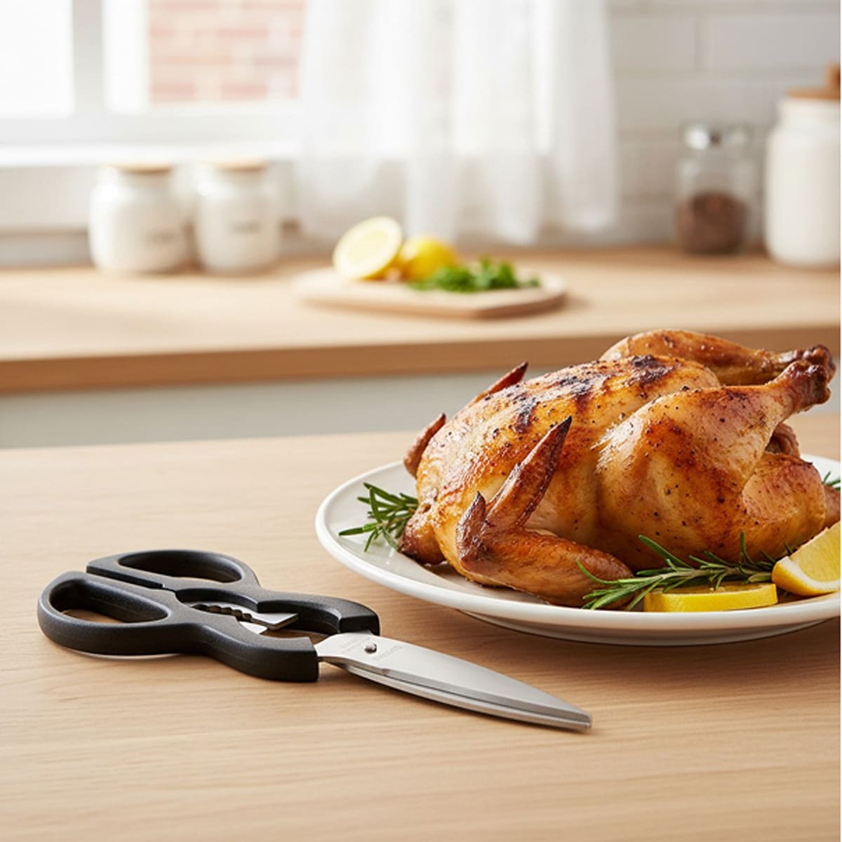 Ножницы универсальные для дичи и рыбы Leifheit Proline