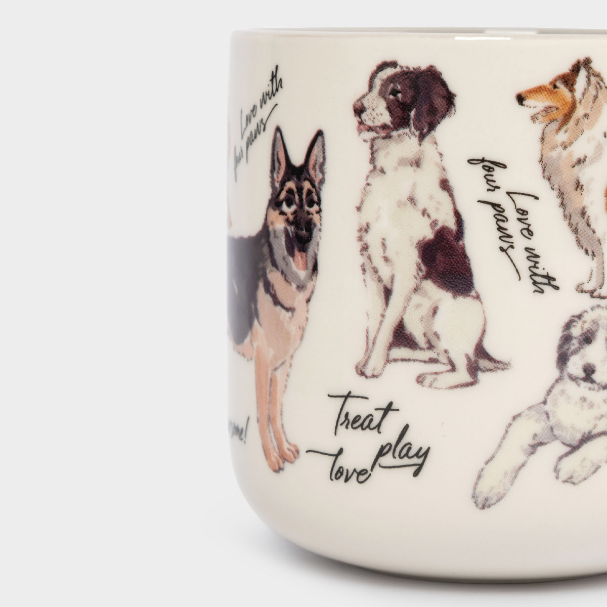 Кружка Anna Lafarg Pets Собаки