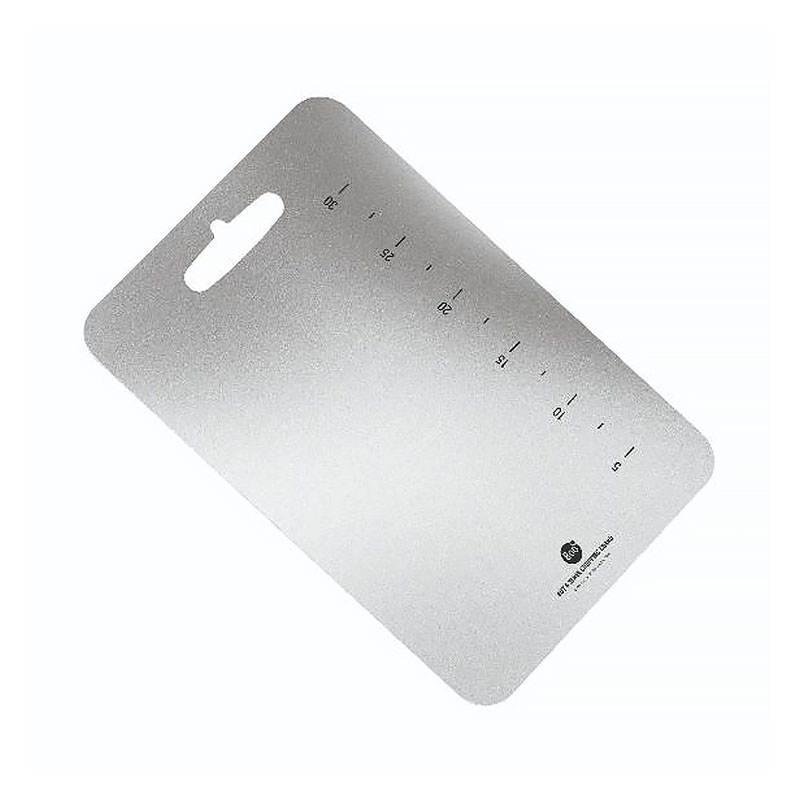 Доска разделочная антибактериальная 800 Degrees Stainless Steel Cutting Board