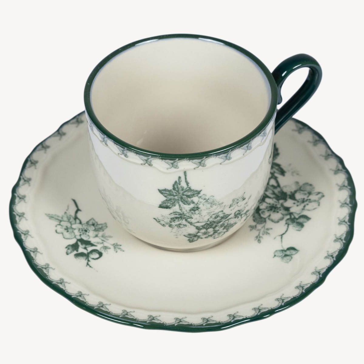 Чайная пара Дымов Керамика Боярышник 