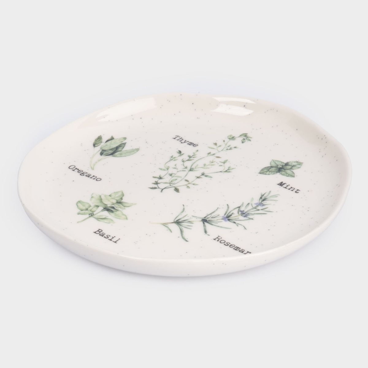 Тарелка закусочная Anna Lafarg Herbarium New Приправы