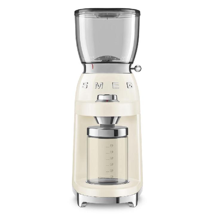 Кофемолка Smeg 50’s Style, цвет кремовый