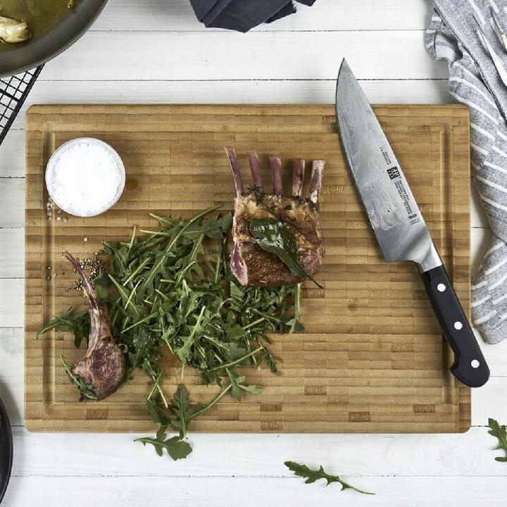 Доска разделочная из бамбука Zwilling 25x18см