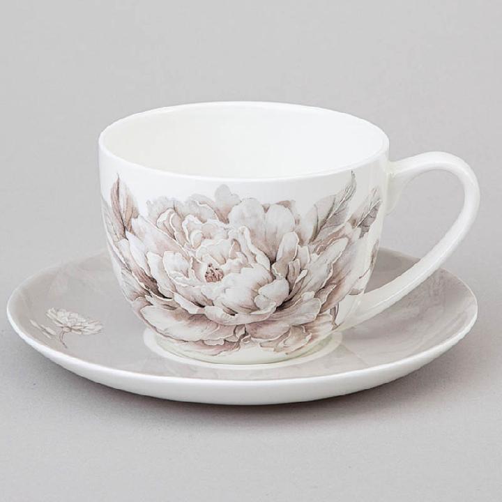 Пара чайная Lefard White Flower 330мл