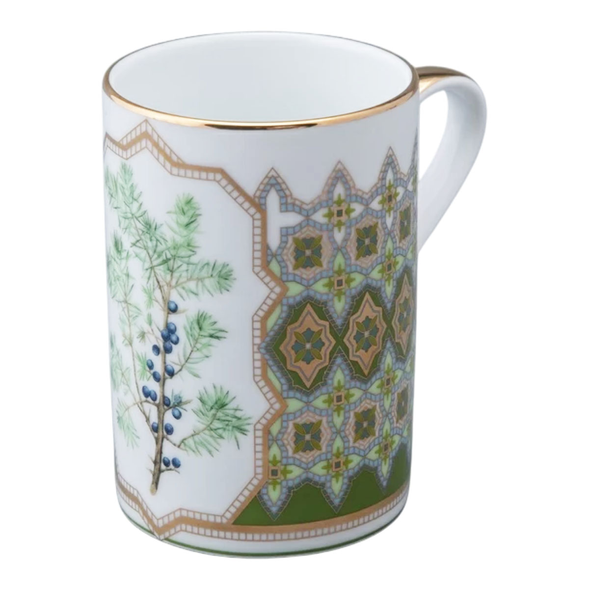 Кружка ИФЗ Цветы и ягоды России. Можжевельник ароматный