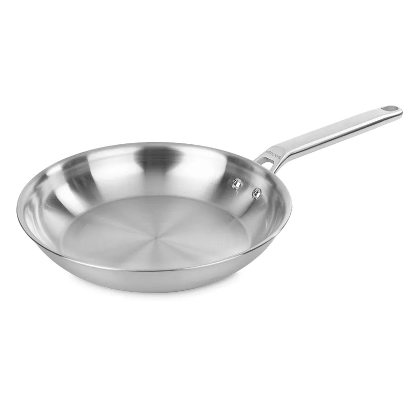 Сковорода индукционная без крышки Arcos Samoa Inox 28см