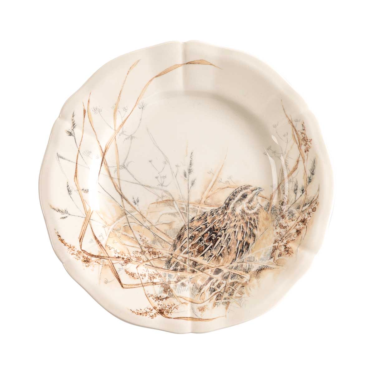 Набор тарелок для канапе Gien Sologne, 4шт