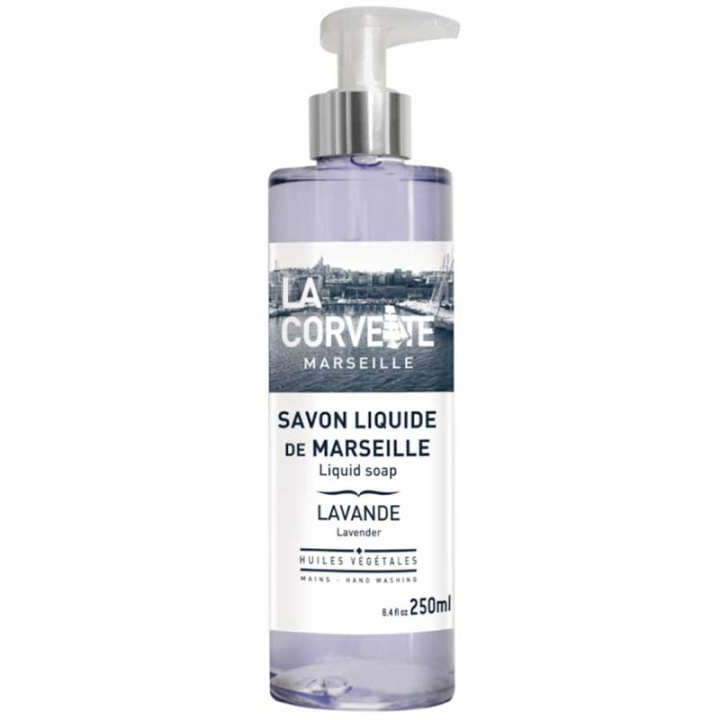 Жидкое мыло La Corvette из Марселя Лаванда, 250мл