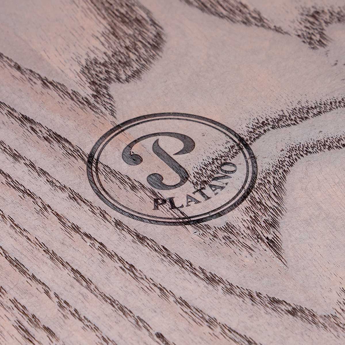 Менажница двухъярусная Platano Венеция Темная 25х25х22см