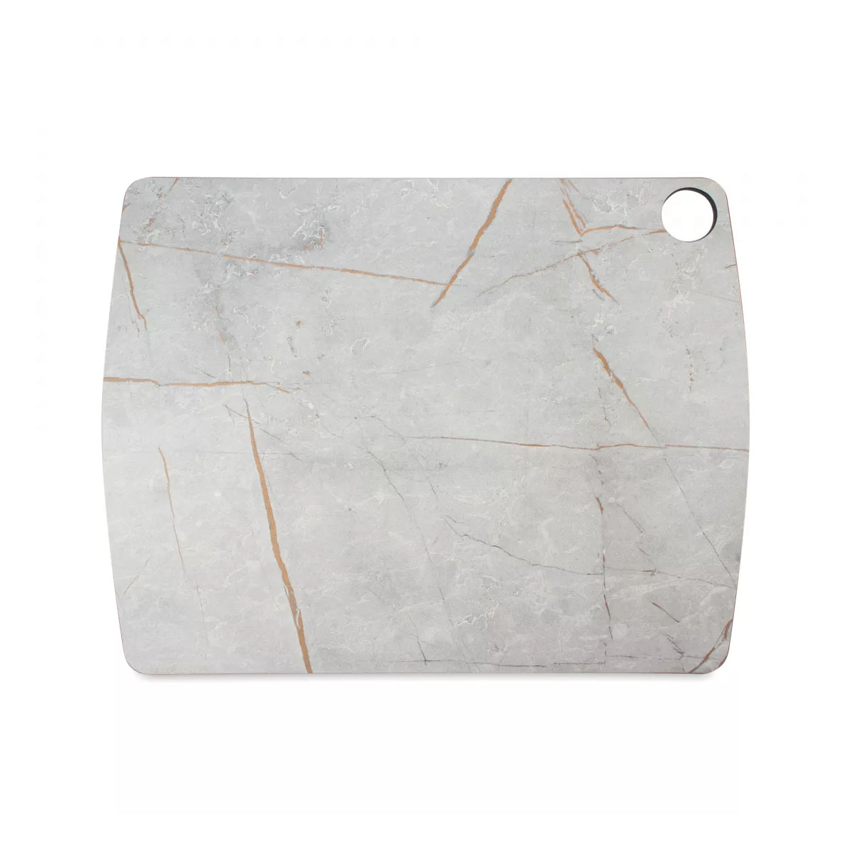 Доска разделочная c желобом ComposeEat Мраморный Грейс 36х28см