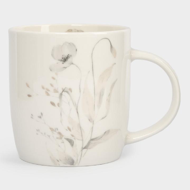 Кружка Anna Lafarg Нежные Цветы