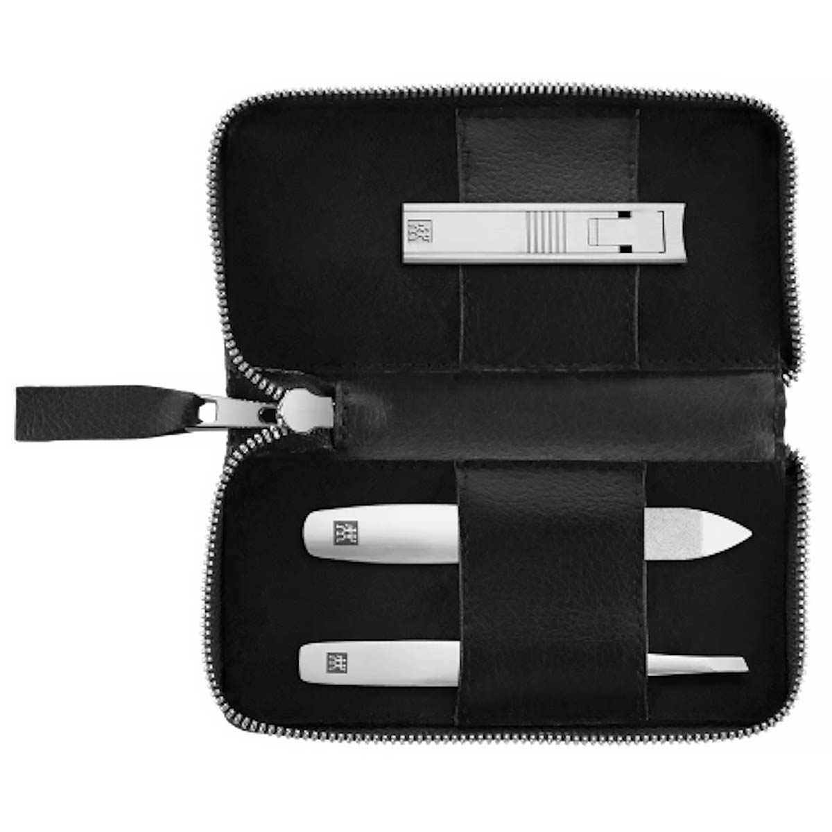 Набор маникюрный Zwilling Beauty Premium 3 предмета, черный