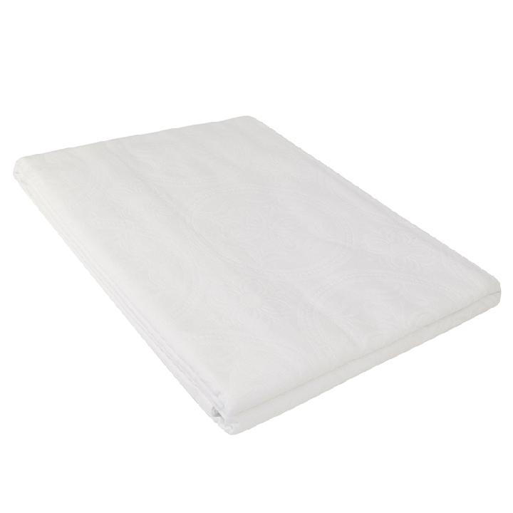 Покрывало 1,5-спальное Portugal Home Delphine 180x220см, цвет белый