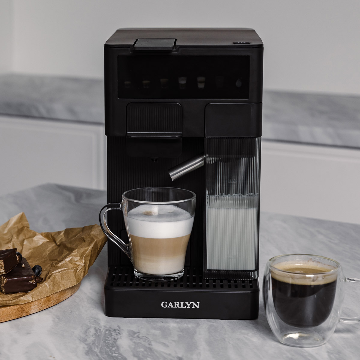 Кофеварка GARLYN Barista Compact