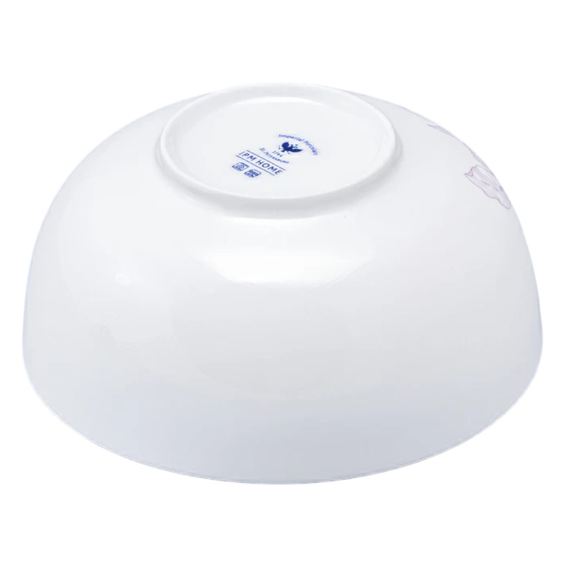 Салатник Императорский фарфоровый завод Monplaisir violet