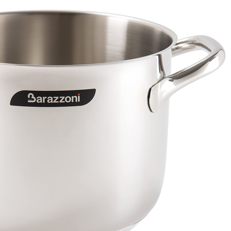 Набор кастрюль с крышками Barazzoni Chef Line 6 предметов