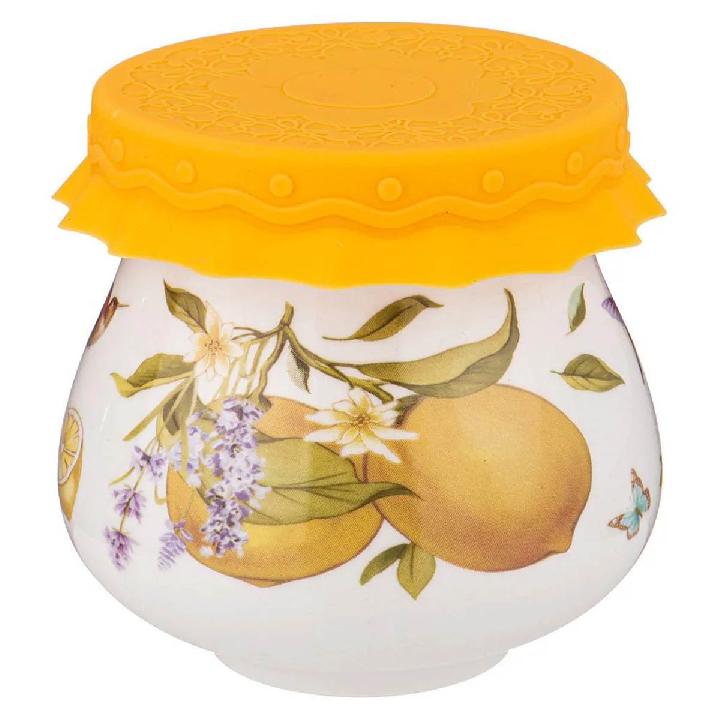 Баночка с силиконовой крышкой Lefard Provence Лимоны 300мл