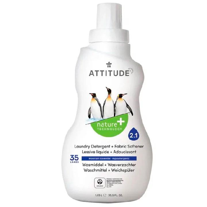 Жидкость для стирки Attitude Mountain Essentials 2в1, 1040мл