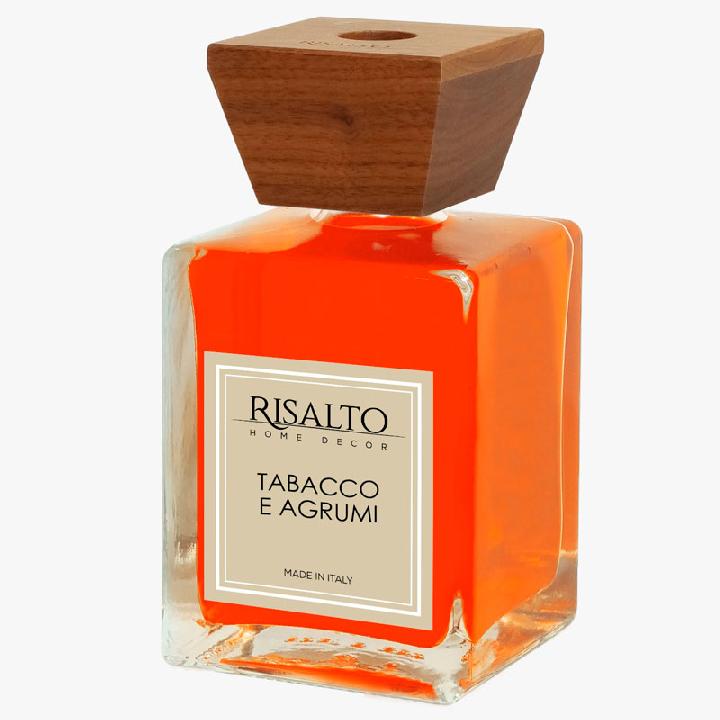 Диффузор ароматический Risalto Color Цитрусовый табак 1л