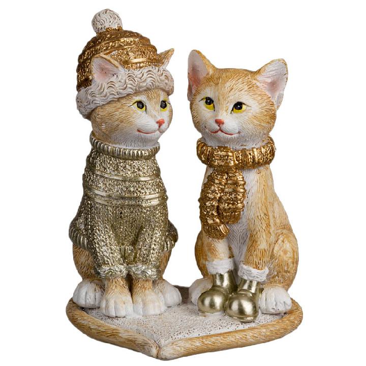 Сувенир ErichKrause Decor Котята на сердце 10,5см