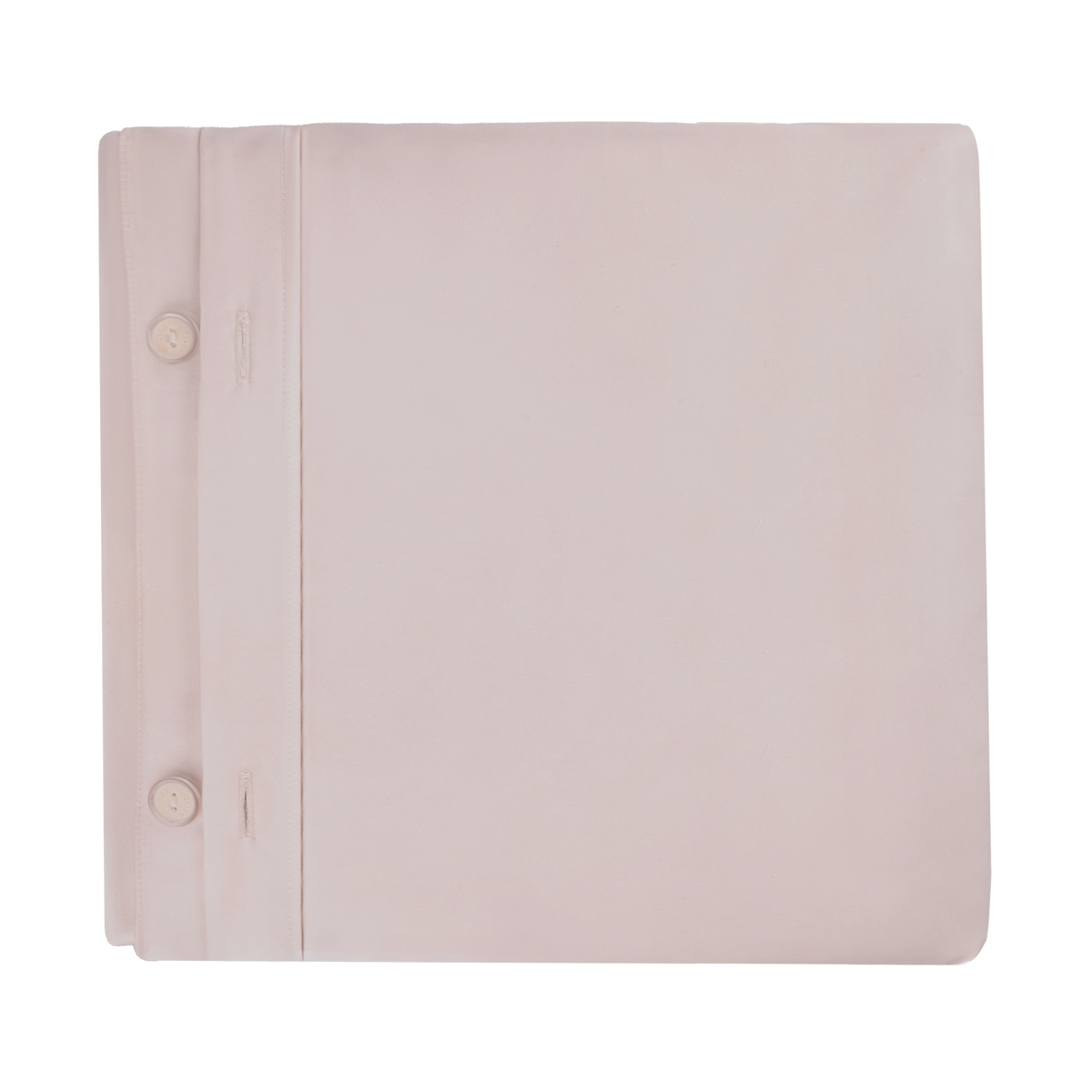 Комплект постельного белья евро без простыни Mollen Premier Корсак, пудровый