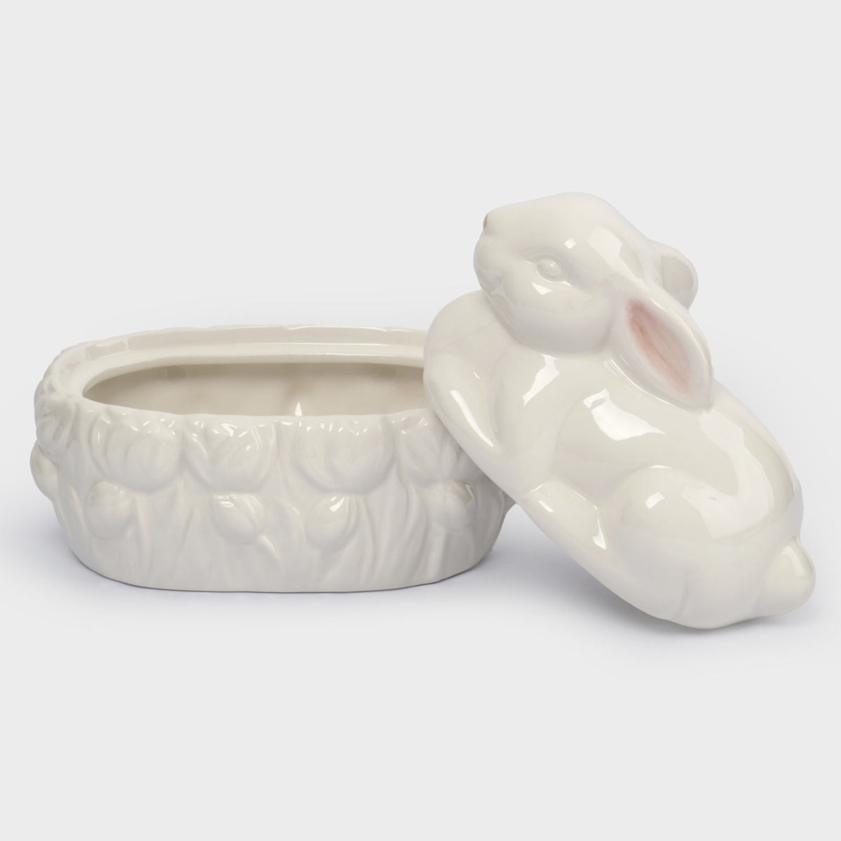 Емкость для хранения Anna Lafarg Пасха Золотая Кролик в цветах 740мл