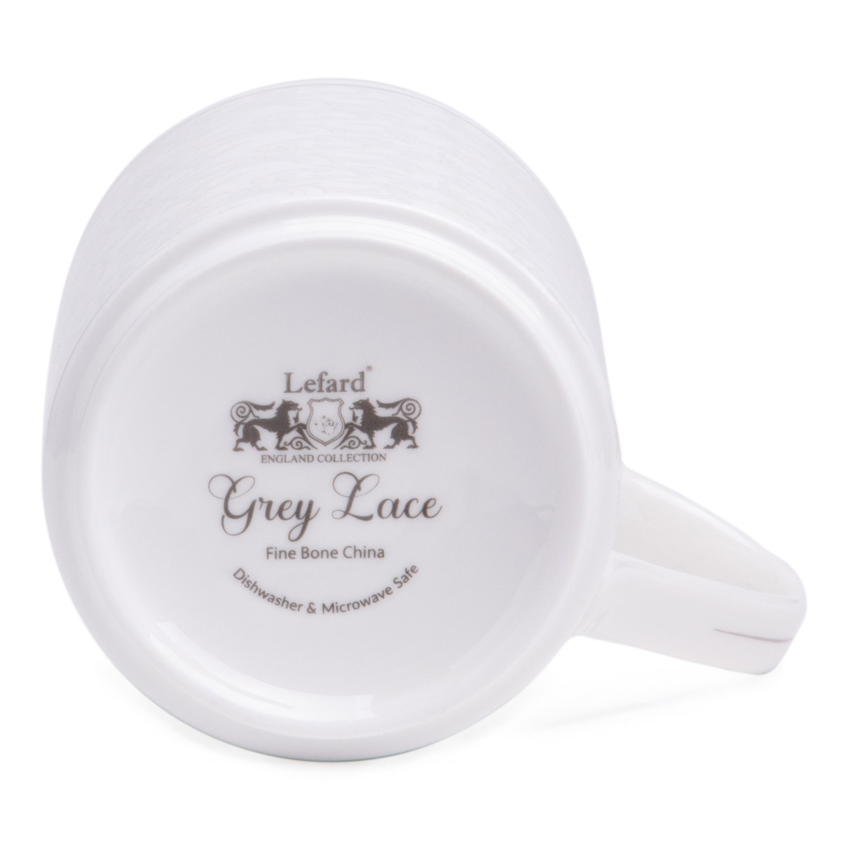 Набор кружек Lefard Grey Lace 4шт