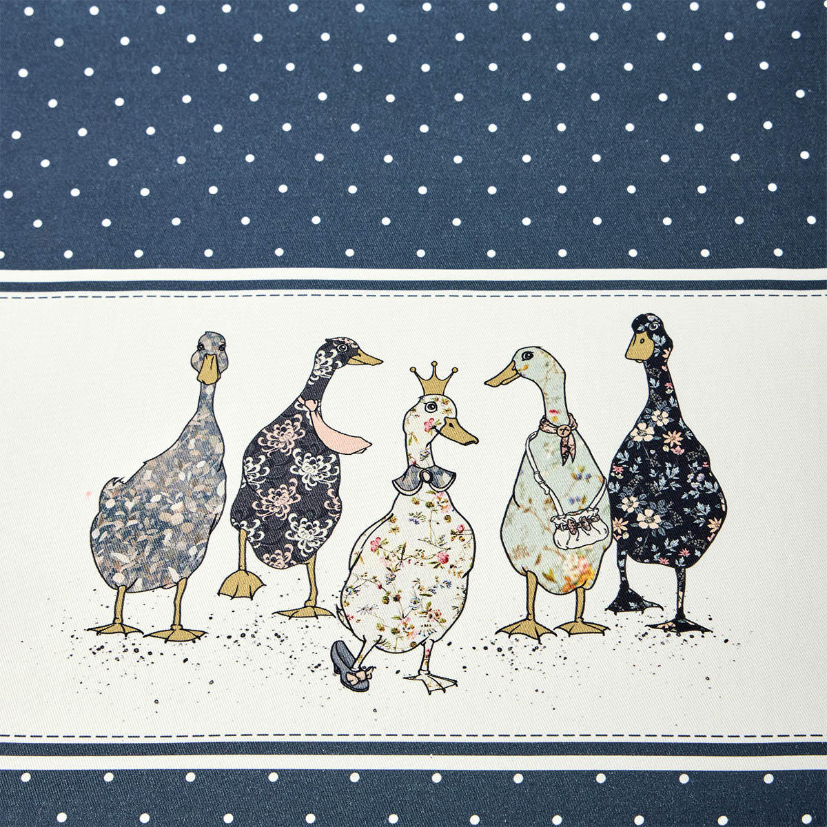 Скатерть овальная Santalino Family Farm 140х180см