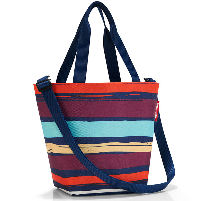 

Сумка Shopper XS artist stripes, Многоцветие
