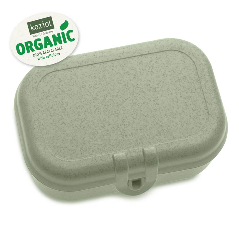 

Ланч-бокс Koziol Pascal Organic, зеленый