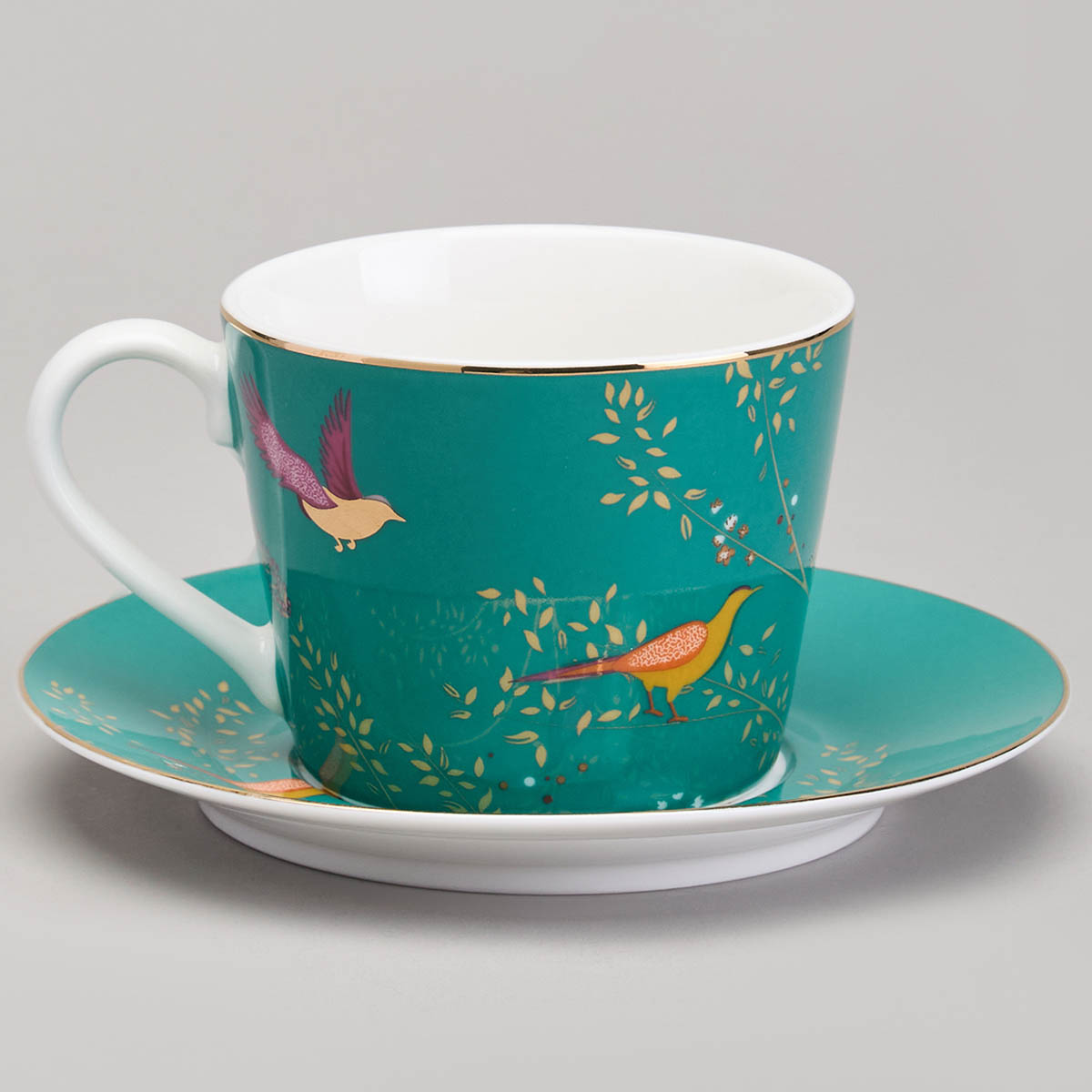 Чайный набор Lefard Golden Birds 4 предмета на 2 персоны