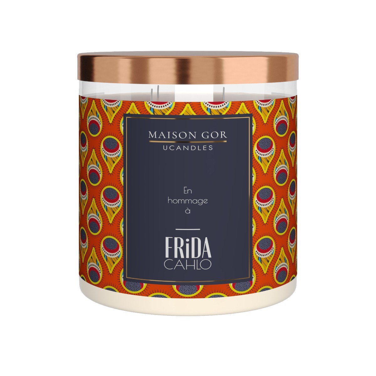 Свеча Ucandles by Gor Maison Художники Limited Frida Cahlo