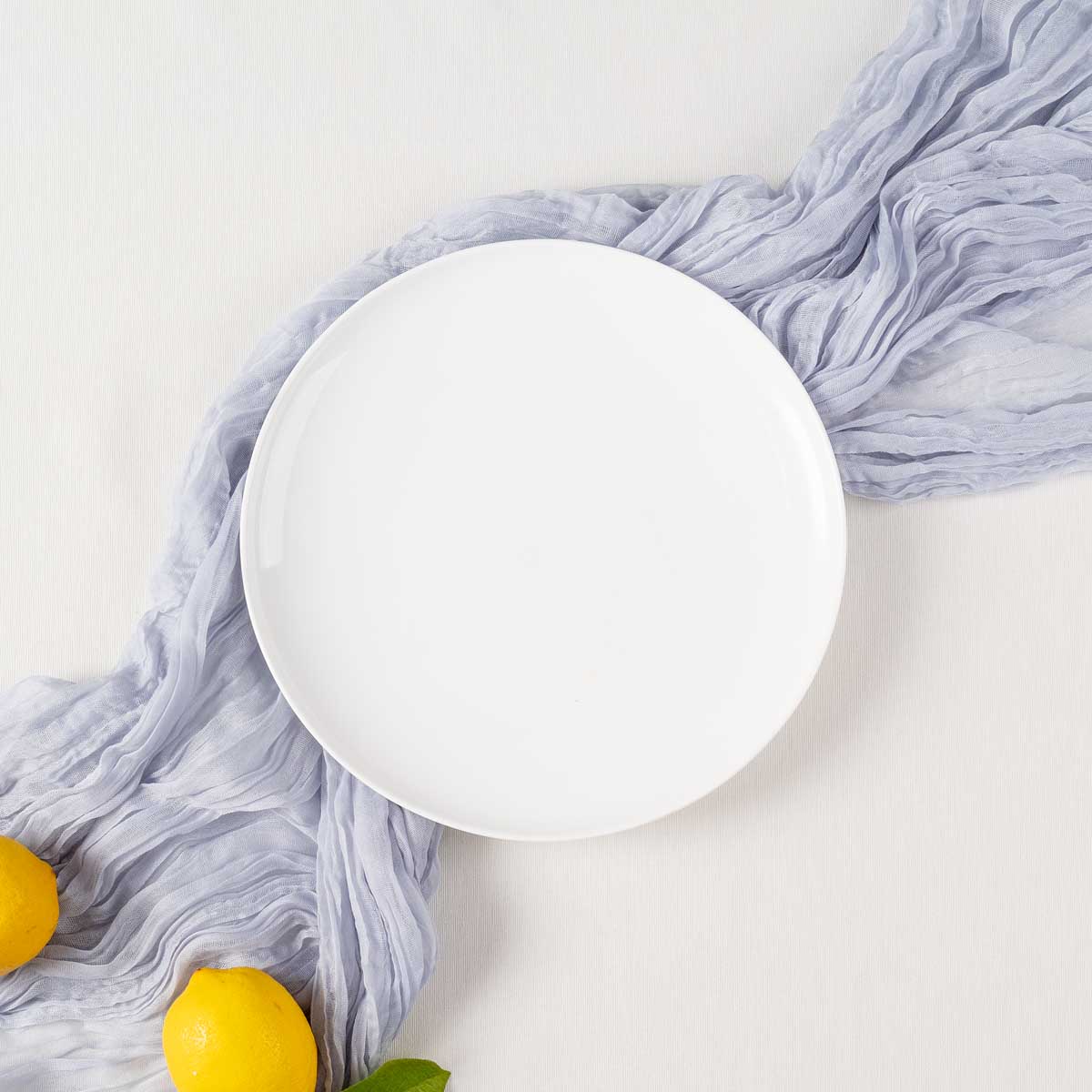 Тарелка обеденная Zapel Table Blanche 26,8см