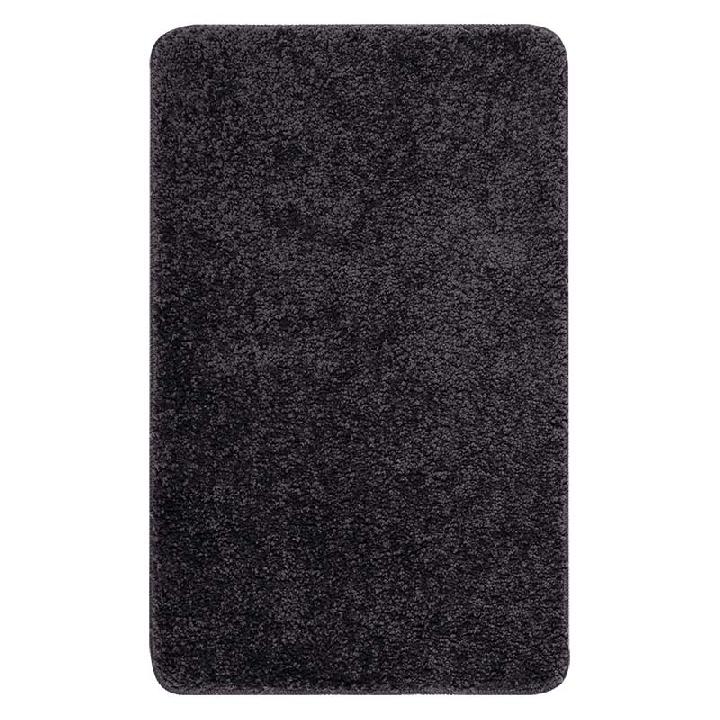 Коврик для ванной Icarpet Frizz, графит
