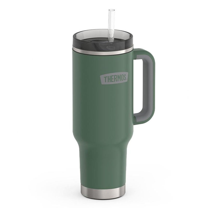 Термокружка Thermos 1,2л, цвет зеленый