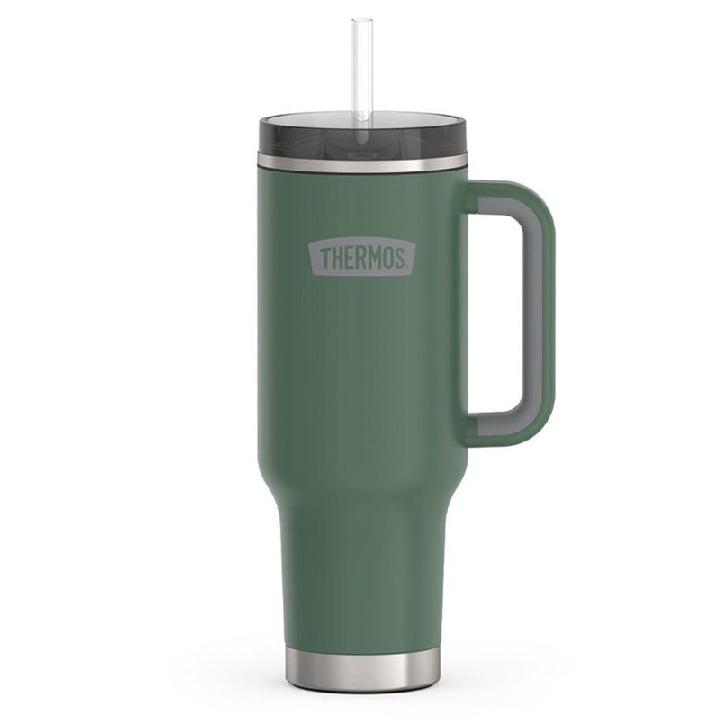 Термокружка Thermos 1,2л, цвет зеленый