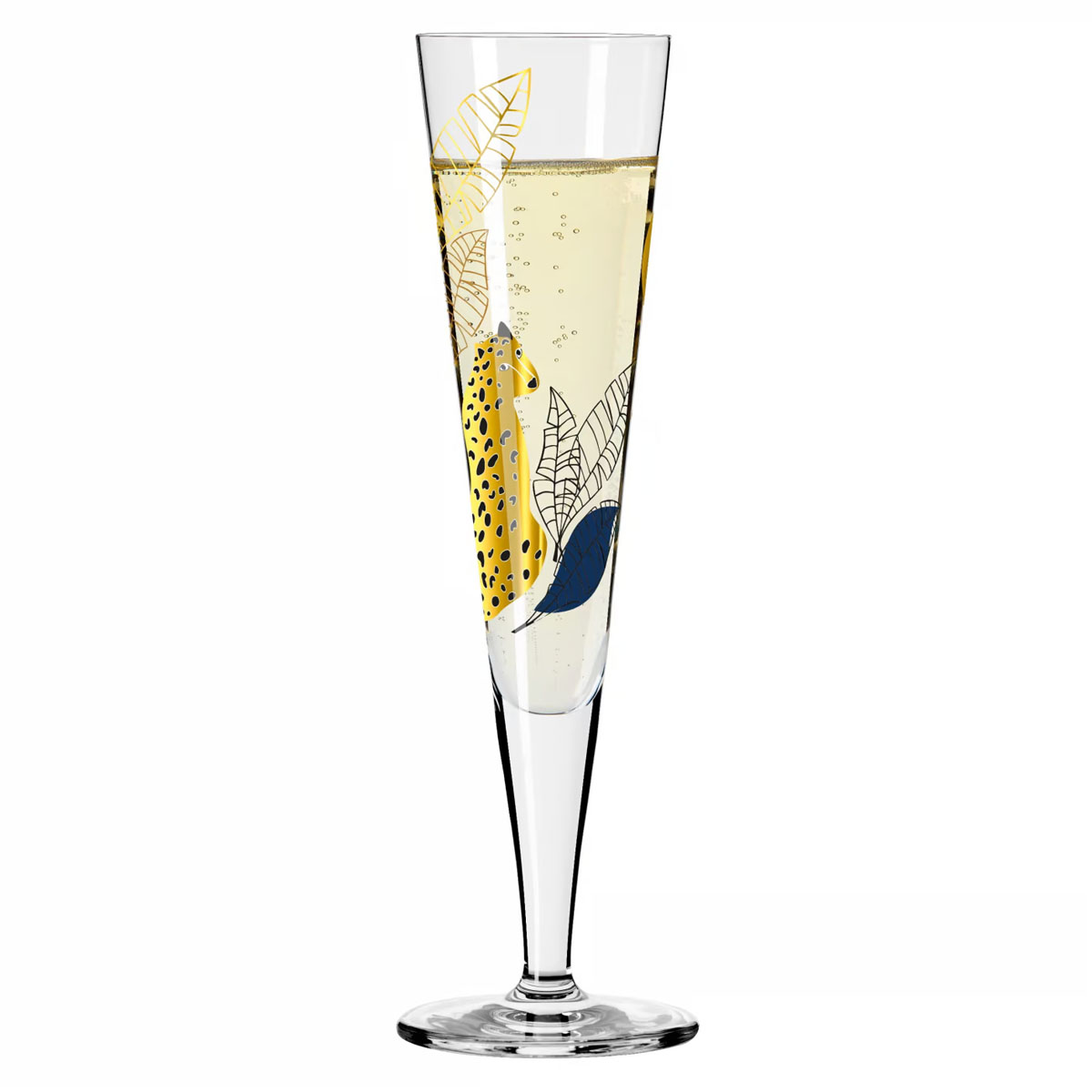 Бокал для шампанского 205мл Ritzenhoff Goldnacht Champus Лоренцо