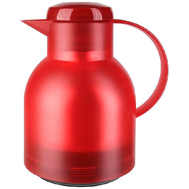 Термос-чайник EMSA SAMBA 1л, красный