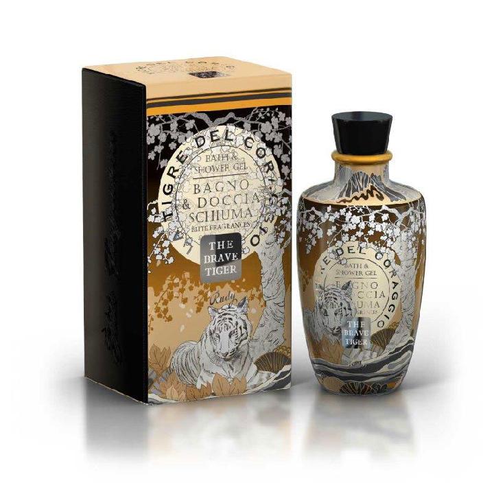 Гель для душа Rudy Profumi Elite collection Тигр мужества