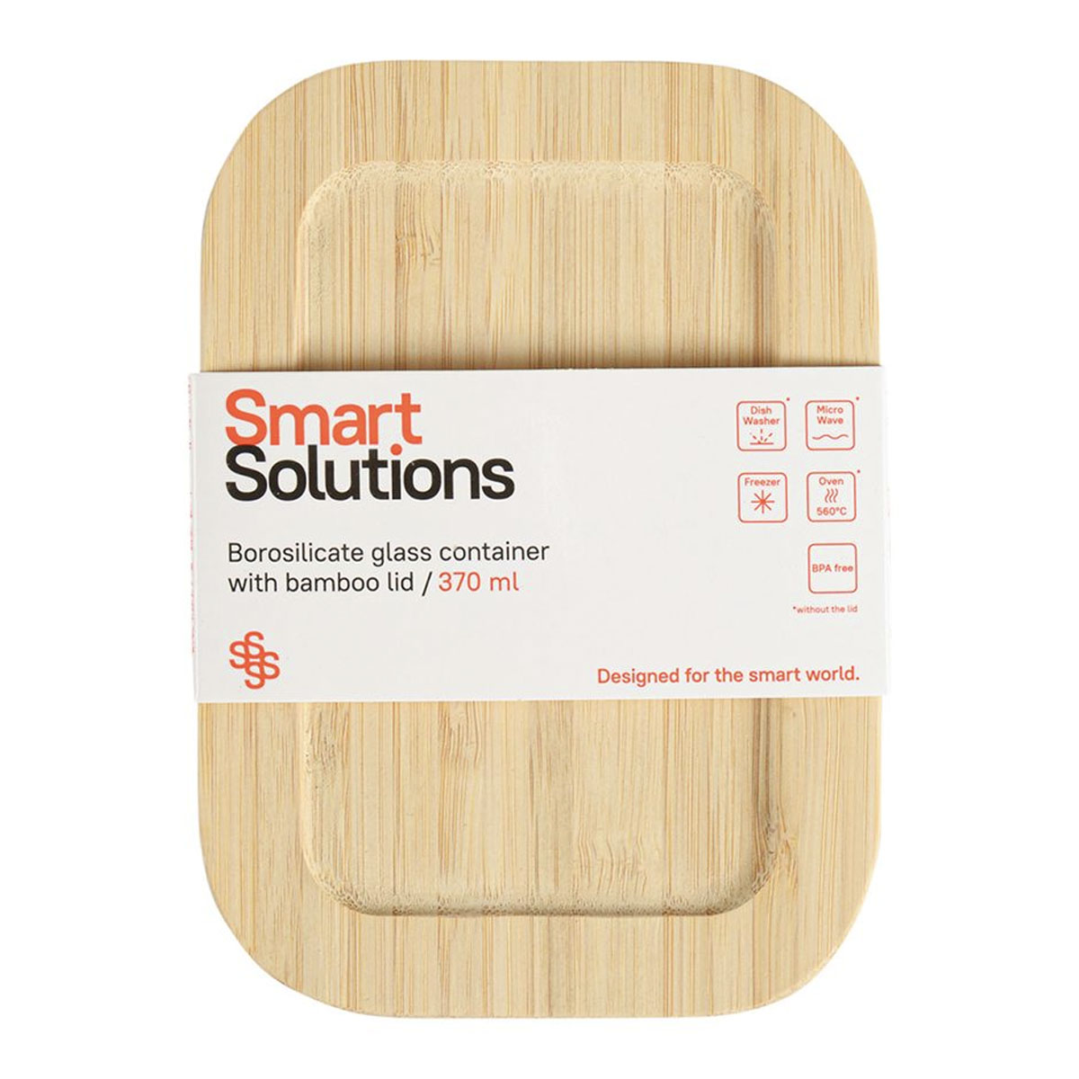 Контейнер для запекания и хранения Smart Solutions 370мл