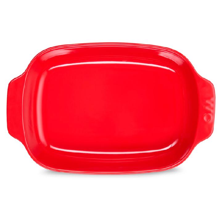 Форма для запекания Wo Home Paola 1,6л, цвет красный