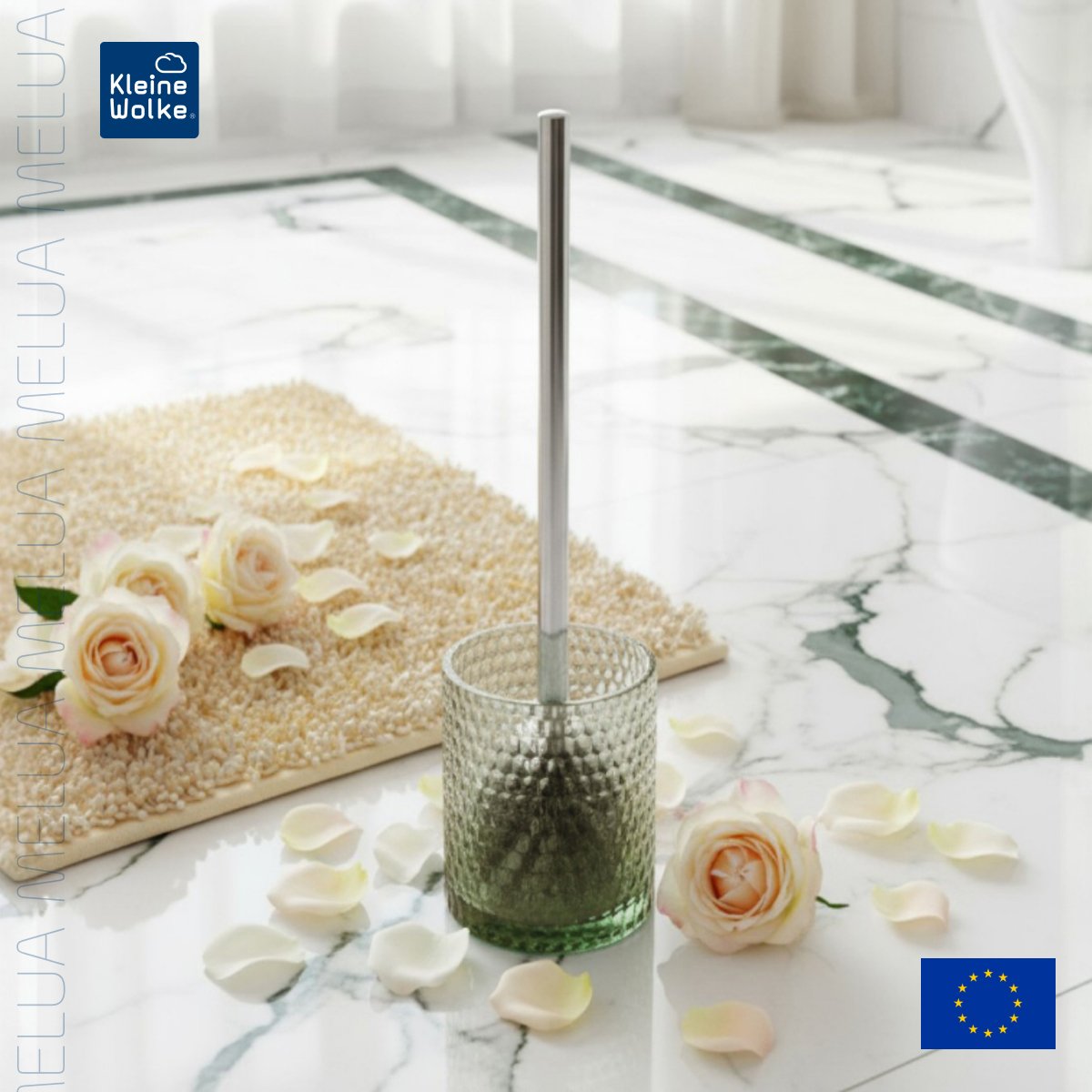 Ерш с подставкой Kleine Wolke Melua Maledivia