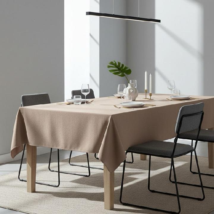 Скатерть Coucke Truffe 160x240см, с тефлоновым покрытием