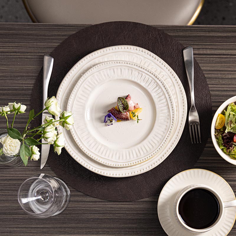Салатник Home Chef by T E Villa Beige 1,8л, 24см