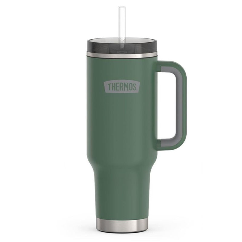 Термокружка Thermos 1,2л, цвет зеленый