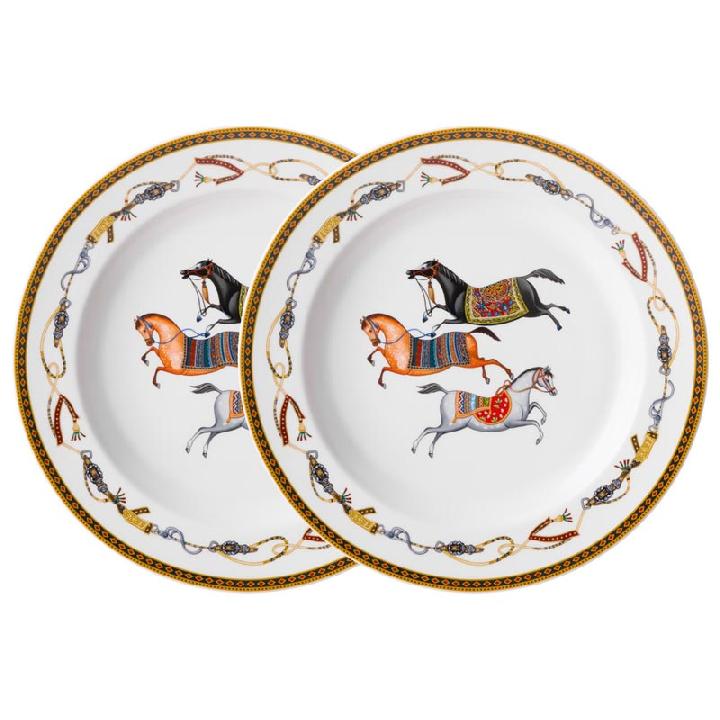 Набор тарелок обеденных 25см Lefard Passage, 2шт